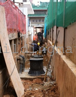 Environmetal Polyethylene Inspection Chamber for Sewage the Base