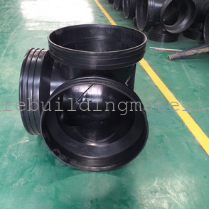 Environmetal Polyethylene Inspection Chamber for Sewage 2*90 Degree Manhole
