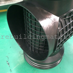 Environmetal Polyethylene Inspection Manhole for Sewage 3*90 Degree Manhole