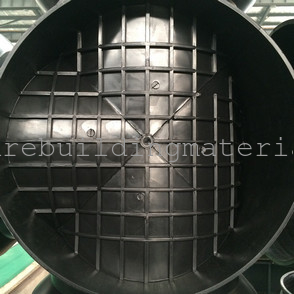 Environmetal Polyethylene Inspection Manhole for Sewage 4*90 Degree Manhole