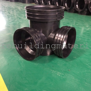 Environmetal Polyethylene Inspection Manhole for Sewage
