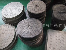 High durability PE groove flow 90 degree elbow cable chamber Inspection chamber use for Municipal Drainage