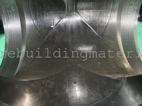 High durability PE groove flow 90 degree elbow cable chamber Inspection chamber use for Municipal Drainage