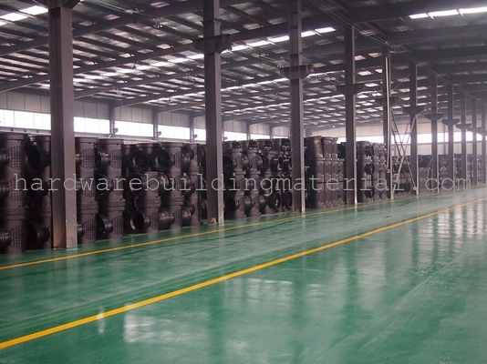 Polyethlene Inspection Manhole for Rainwater 180 Degree Chamber