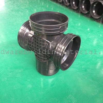 PE Manhole for Rainwater 180 Degree Chamber