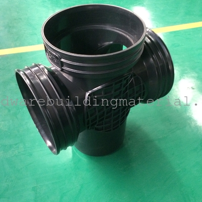 PE Manhole for Rainwater 180 Degree Chamber