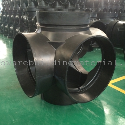 Polyethylene Inspection Manhole for Sewage the Base