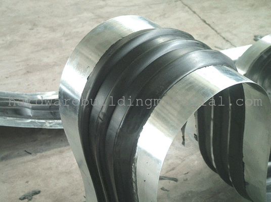 Steel-edged Rubber Water Stop