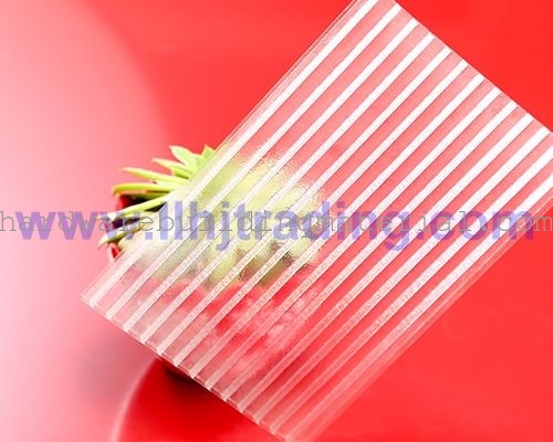 Crystal Twin Wall Polycarbonate Sheet