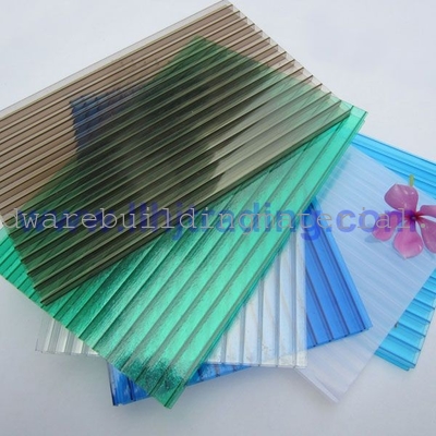 Crystal Twin Wall Polycarbonate Sheet