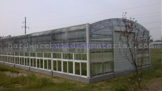 Agricultural Greenhouse Polycarbonate Hollow pc Sheet 10 years Guarantee
