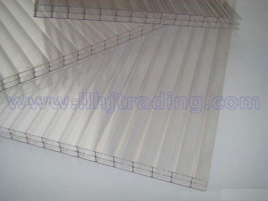 Agricultural Greenhouse Polycarbonate Hollow pc Sheet 10 years Guarantee