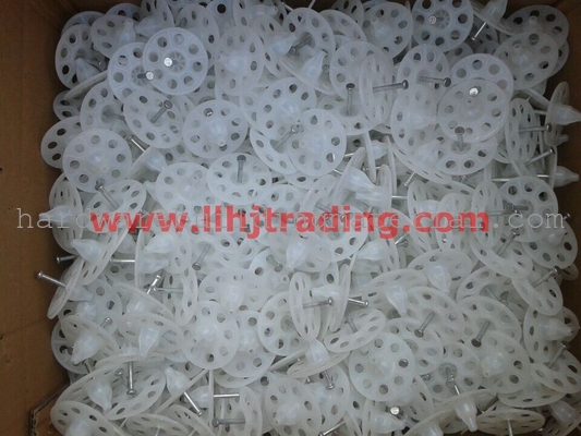 Dia50mm*80mm Plastic Insulation Nails