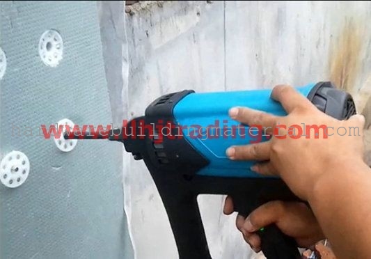 Dia50mm*80mm Plastic Insulation Nails