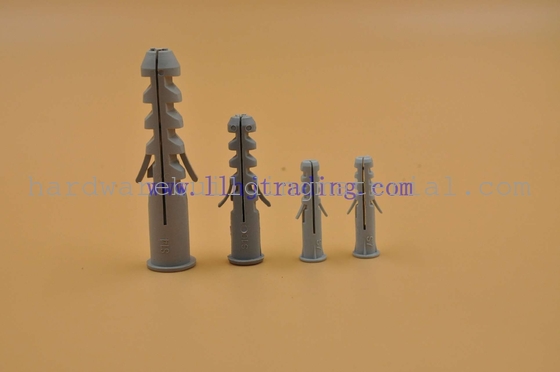 Nylon Hammer Drive Anchors with Nail Screw