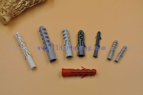 Nylon Hammer Drive Anchors with Nail Screw