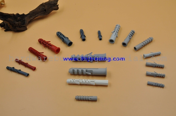 High Quality Nylon Fisher Wall Anchor with bolts