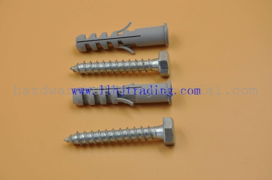 High Quality Nylon Fisher Wall Anchor with bolts