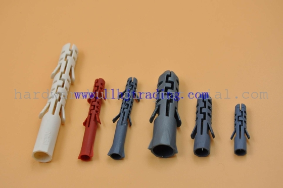 Plastic Fisher Wall Plug Hilti Anchor with All Kinds of Colour
