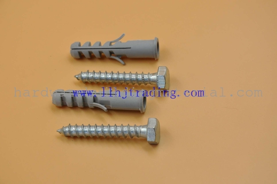 Plastic Fisher Wall Plug Hilti Anchor with All Kinds of Colour