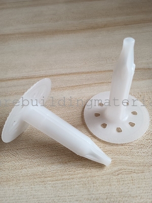 80mm Plastic Insulation Fasteners for Exterior Wall Insulation Systems