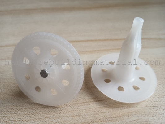 60mm Head Diameter 60 mm Length High Quality Plastic Shooting Insulation Fasteners