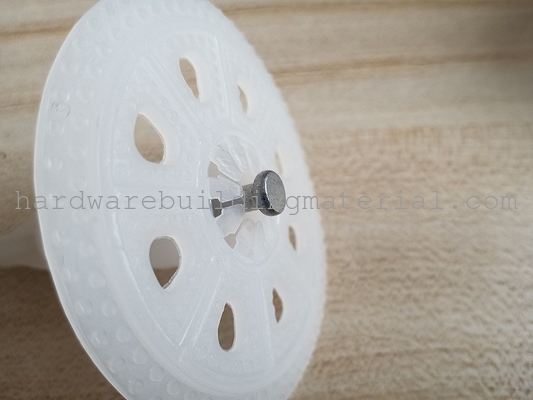 60mm Head Diameter 60 mm Length High Quality Plastic Shooting Insulation Fasteners