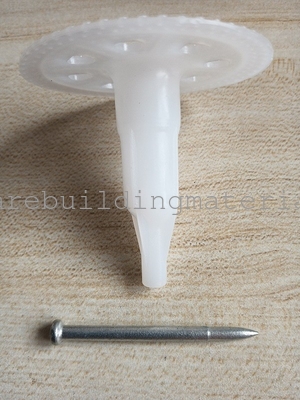 60mm Head Diameter 60 mm Length High Quality Plastic Shooting Insulation Fasteners
