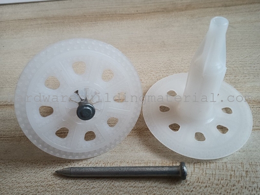High quality as hilti plastic shooting insulation fasteners 4.5mm Steel Nail Diameter