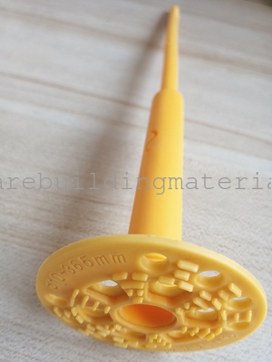 High Quality 60mm Head Diameter 365mm Length Anchors For Fixing Insulation Anchors