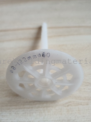 60mm Head Diameter 122mm Length Anchors For Fixing The Perfect Solution for Insulation Pin Needs