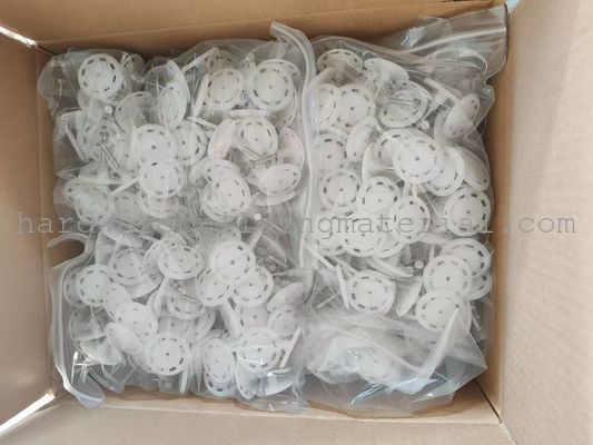 35mm washer  38mm 39mm 42mm length steel nail Plastic Expansion Insulation Anchor Nails for Fixing