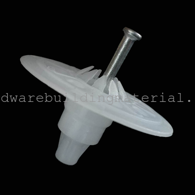 High Quality Heat Preservation Nail 50mm Washer Diamter 30mm Legth Plastic Insulation Fastener