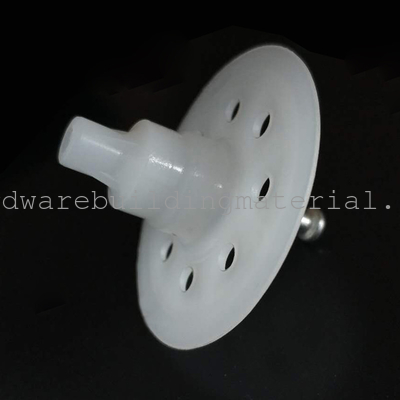 High Quality Heat Preservation Nail 50mm Washer Diamter 30mm Legth Plastic Insulation Fastener