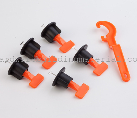 New Tile Leveling System Kit Reusable, Replaceable Pins, Smooth Rotation,  Tile Leveler Spacer