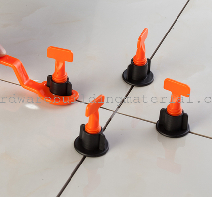 New Tile Leveling System Kit Reusable, Replaceable Pins, Smooth Rotation,  Tile Leveler Spacer