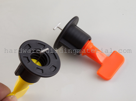 New Tile Leveling System Kit Reusable, Replaceable Pins, Smooth Rotation,  Tile Leveler Spacer