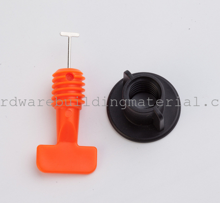 New Tile Leveling System Kit Reusable, Replaceable Pins, Smooth Rotation,  Tile Leveler Spacer