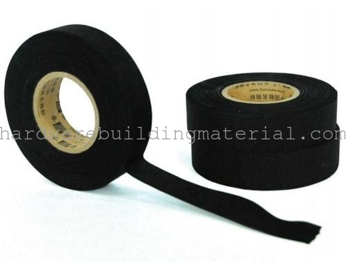 Wiring Loom Harness Adhesive Cloth Fabric Tape for automotive engine warehouse, automotive interior wiring harness wound
