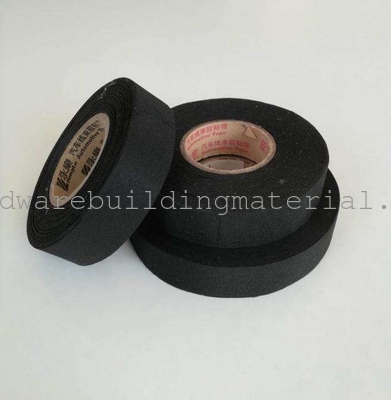 Wiring Loom Harness Adhesive Cloth Fabric Tape for automotive engine warehouse, automotive interior wiring harness wound