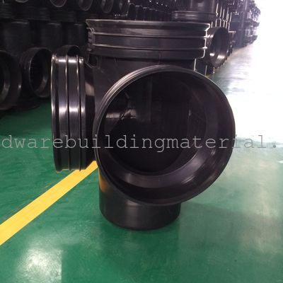 PE Manhole for Rainwater 2*90 Degree Inspection Chamber