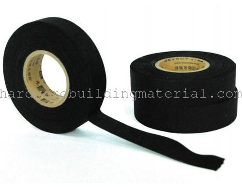 Wiring Loom Harness Adhesive Cloth Fabric Tape for automotive engine warehouse, automotive interior wiring harness wound
